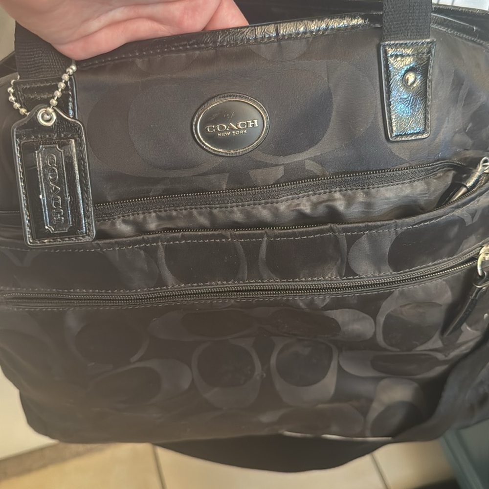 Coach diaper tote bag - Picture 2 of 6